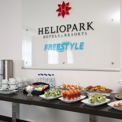 Отель Фристайл Азимут Роза Хутор / Freestyle Azimut Rosa Khutor, Роза Хутор, Краснодарский край