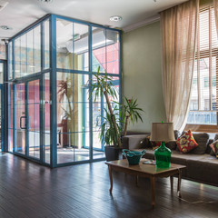 Отель Фристайл Азимут Роза Хутор / Freestyle Azimut Rosa Khutor, Роза Хутор, Краснодарский край