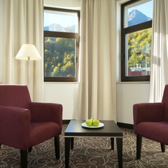 Отель Фристайл Азимут Роза Хутор / Freestyle Azimut Rosa Khutor, Роза Хутор, Краснодарский край