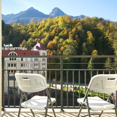 Отель Фристайл Азимут Роза Хутор / Freestyle Azimut Rosa Khutor, Роза Хутор, Краснодарский край