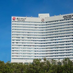 Отель Азимут Мурманск / Azimut, Мурманск, Мурманская область