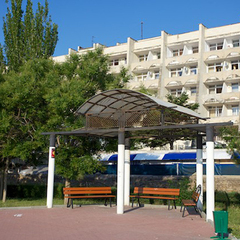 Санаторий Восход, Феодосия, Крым