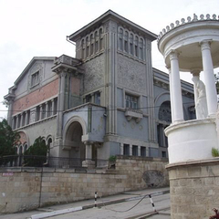 Санаторий Восход, Феодосия, Крым