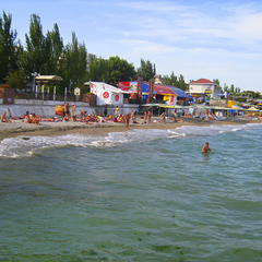 Санаторий Восход, Феодосия, Крым