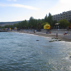 Санаторий Восход, Феодосия, Крым