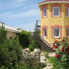 Гостевой дом Москвичка, Черноморское, Крым