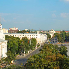 Отель Азимут Воронеж / Azimut, Воронеж, Воронежская область