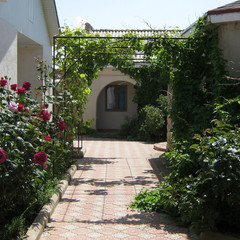 Гостевой дом Москвичка, Черноморское, Крым