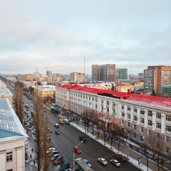 Отель Азимут Воронеж / Azimut, Воронеж, Воронежская область