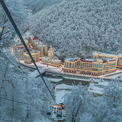 Отель Парк Инн Рэдиссон Роза Хутор / Park Inn by Radisson Rosa Khutor, Роза Хутор, Краснодарский край