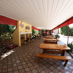 База отдыха Ласточкино гнездо, Судак, Крым