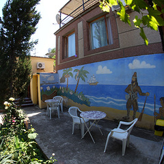 База отдыха Ласточкино гнездо, Судак, Крым