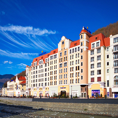 Гостиница Голден Тюлип Роза Хутор /  Golden Tulip Rosa Khutor, Роза Хутор, Краснодарский край