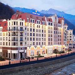 Гостиница Голден Тюлип Роза Хутор /  Golden Tulip Rosa Khutor, Роза Хутор, Краснодарский край