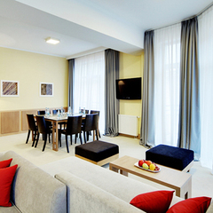 Гостиница Голден Тюлип Роза Хутор /  Golden Tulip Rosa Khutor, Роза Хутор, Краснодарский край