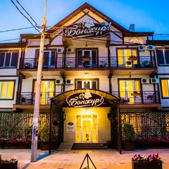 Отель Бонжур, Сукко, Краснодарский край