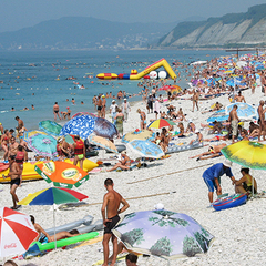 Пансионат Маяк, Шепси, Краснодарский край