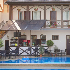 Отель Бонжур, Сукко, Краснодарский край