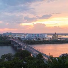 Отель Азимут, Нижний Новгород, Нижегородская область