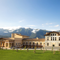 Отель Новотел Ресорт Красная Поляна / Novotel Resort Krasnaya Polyana Sochi, Горки Город, Краснодарский край