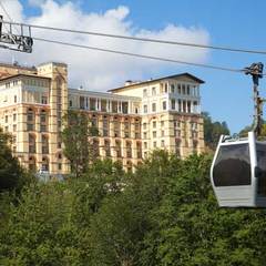 Отель Новотел Ресорт Красная Поляна / Novotel Resort Krasnaya Polyana Sochi, Горки Город, Краснодарский край