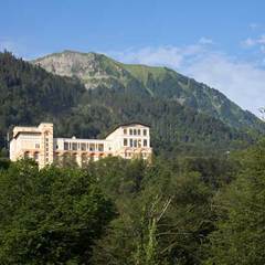 Отель Новотел Ресорт Красная Поляна / Novotel Resort Krasnaya Polyana Sochi, Горки Город, Краснодарский край