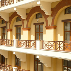 Отель Новотел Ресорт Красная Поляна / Novotel Resort Krasnaya Polyana Sochi, Горки Город, Краснодарский край