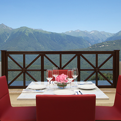 Отель Новотел Ресорт Красная Поляна / Novotel Resort Krasnaya Polyana Sochi, Горки Город, Краснодарский край