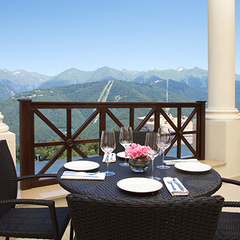 Отель Новотел Ресорт Красная Поляна / Novotel Resort Krasnaya Polyana Sochi, Горки Город, Краснодарский край