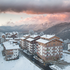 Гостиница Роза Ски Инн / Rosa Ski Inn, Роза Хутор, Краснодарский край