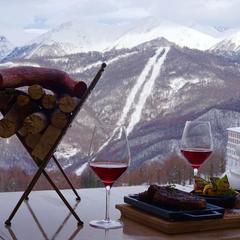 Отель Новотел Ресорт Красная Поляна / Novotel Resort Krasnaya Polyana Sochi, Горки Город, Краснодарский край