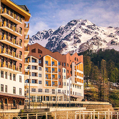 Гостиница Роза Ски Инн / Rosa Ski Inn, Роза Хутор, Краснодарский край