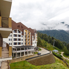 Гостиница Роза Ски Инн / Rosa Ski Inn, Роза Хутор, Краснодарский край