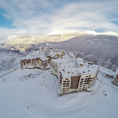 Гостиница Роза Ски Инн / Rosa Ski Inn, Роза Хутор, Краснодарский край