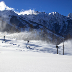 Гостиница Роза Ски Инн / Rosa Ski Inn, Роза Хутор, Краснодарский край