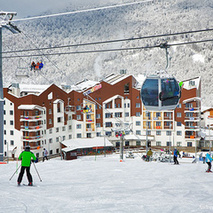 Гостиница Роза Ски Инн / Rosa Ski Inn, Роза Хутор, Краснодарский край