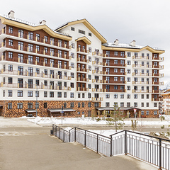 Гостиница Роза Ски Инн / Rosa Ski Inn, Роза Хутор, Краснодарский край