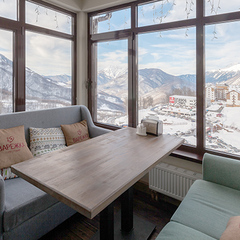 Гостиница Роза Ски Инн / Rosa Ski Inn, Роза Хутор, Краснодарский край