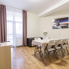 Гостиница Роза Ски Инн / Rosa Ski Inn, Роза Хутор, Краснодарский край