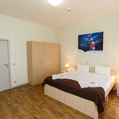 Гостиница Роза Ски Инн / Rosa Ski Inn, Роза Хутор, Краснодарский край