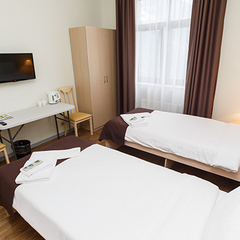 Гостиница Роза Ски Инн / Rosa Ski Inn, Роза Хутор, Краснодарский край