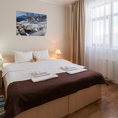 Гостиница Роза Ски Инн / Rosa Ski Inn, Роза Хутор, Краснодарский край