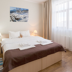 Гостиница Роза Ски Инн / Rosa Ski Inn, Роза Хутор, Краснодарский край