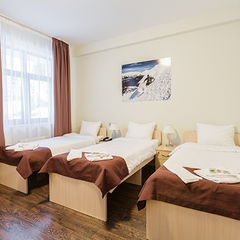 Гостиница Роза Ски Инн / Rosa Ski Inn, Роза Хутор, Краснодарский край