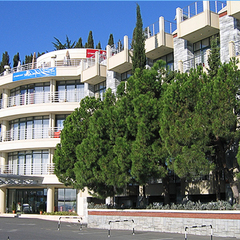 Отель Аквапарк / Миндальная роща, Алушта, Крым