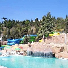 Отель Аквапарк / Миндальная роща, Алушта, Крым