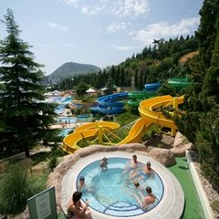 Отель Аквапарк / Миндальная роща, Алушта, Крым