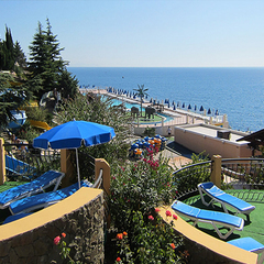 Отель Аквапарк / Миндальная роща, Алушта, Крым