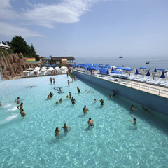 Отель Аквапарк / Миндальная роща, Алушта, Крым