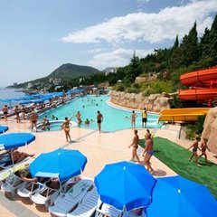 Отель Аквапарк / Миндальная роща, Алушта, Крым